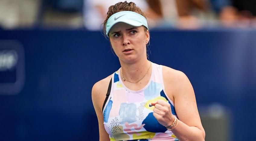 Elina Svitolina nella foto