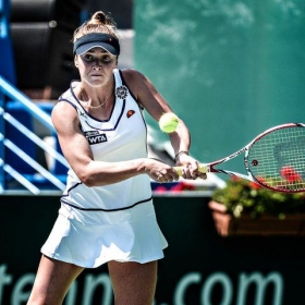 Nella foto Elina Svitolina