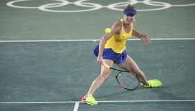 Nella foto Elina Svitolina