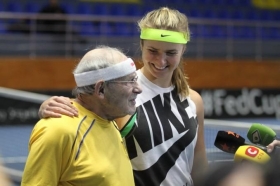 Elina Svitolina nella foto