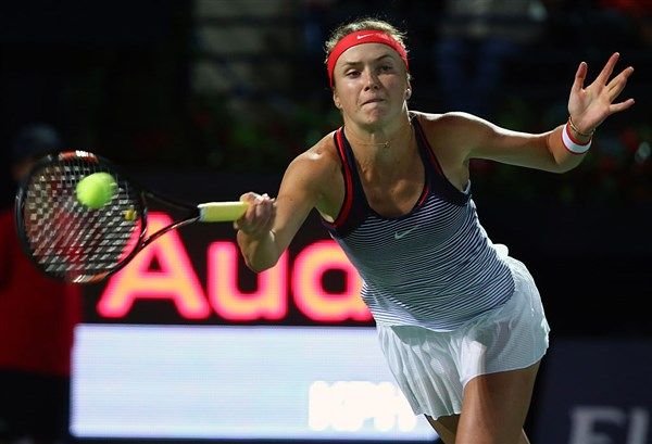 Elina Svitolina nella foto