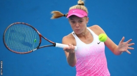 Katie Swan classe 1999 in finale all'Australian Open Juniores