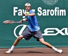 Ryan Sweeting classe 1987, best ranking n.64 ATP