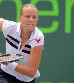 Agnes Szavay classe 1988, best ranking n.13 del mondo