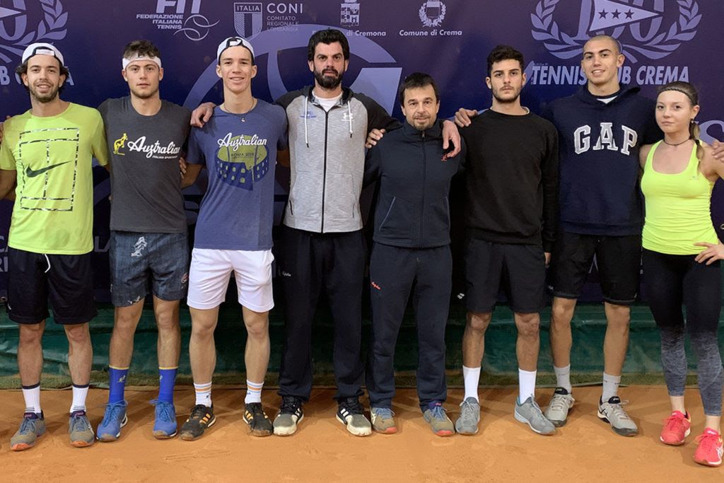 Giuseppe "Beppe" Menga, 43 anni, responsabile della scuola tennis e del settore full time del Tennis Club Crema (foto GAME)