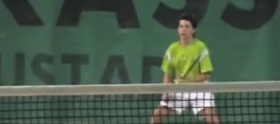 Dominic Thiem a 14 anni