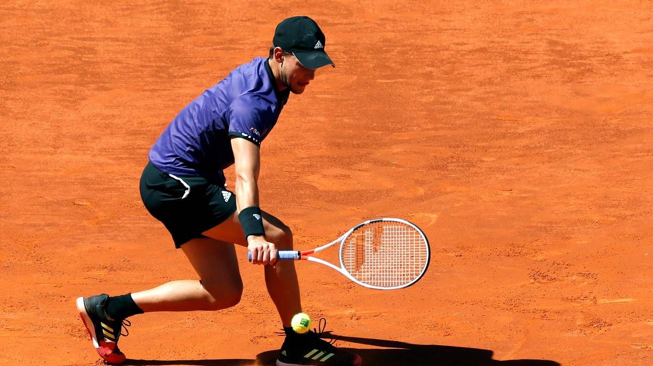 Dominic Thiem nella foto