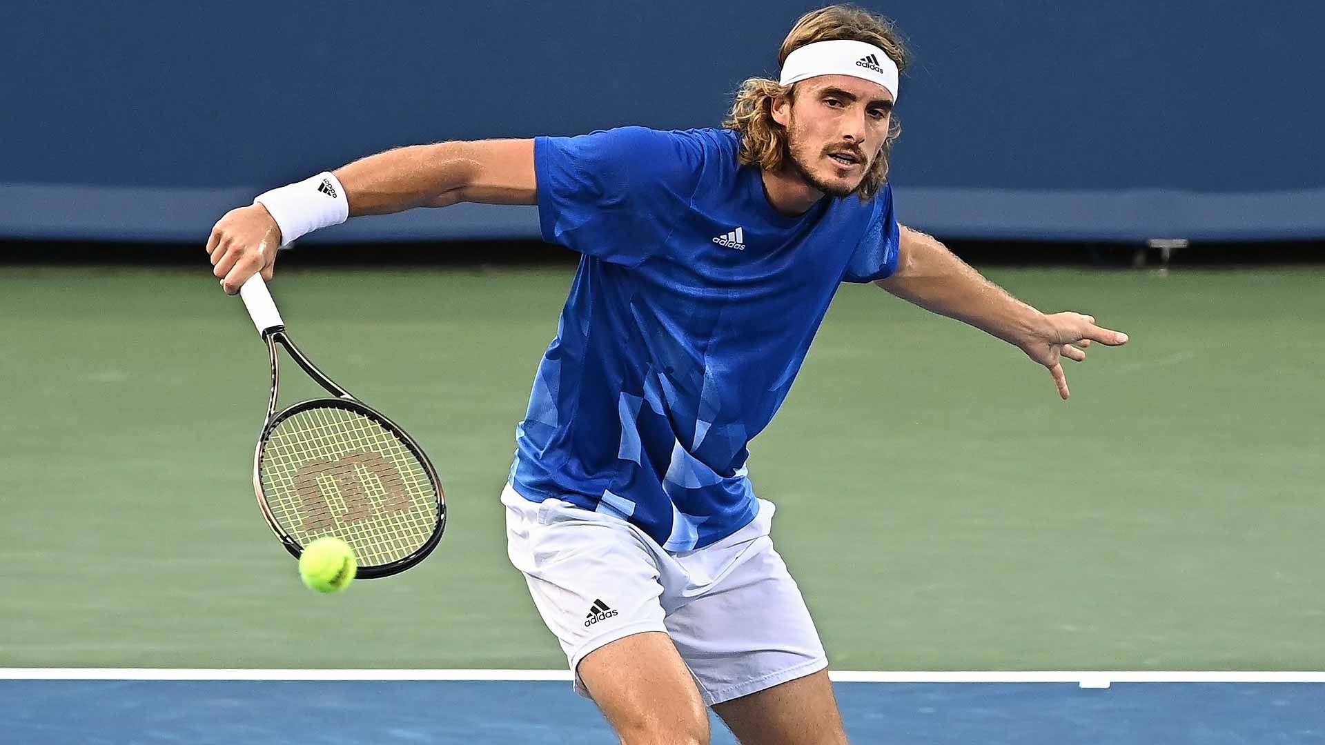 Stefanos Tsitsipas, sconfitto da Zverev in semifinale