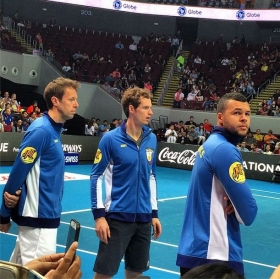 Jo Wilfried Tsonga classe 1985, n.12 del mondo