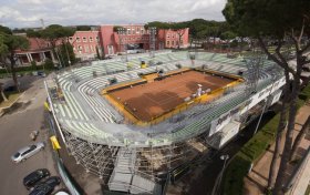 La SuperTennis Arena - Foto Costantini