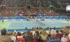 Fabio Fognini sconfitto da Ernests Gulbis nel torneo esibizione Tennis Classic. Il lettone poi ha vinto il torneo