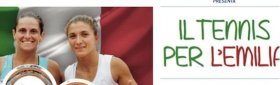L’evento nasce dalla volontà della Federazione Italiana Tennis di aiutare le popolazioni emiliane colpite dal recente terremoto