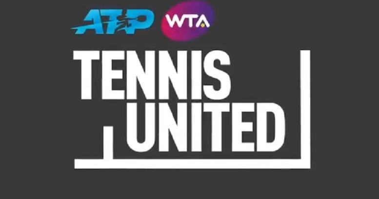 ATP e WTA lanciano "Tennis United"