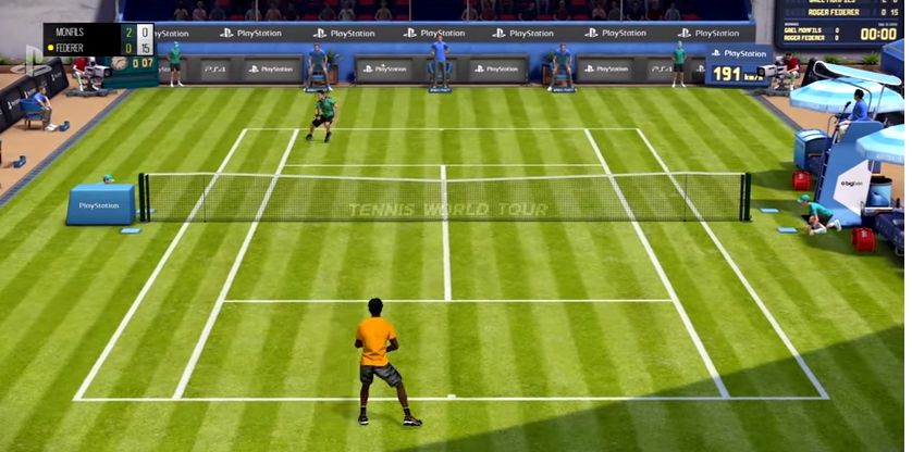 Video del Giorno: Arrivano le prime immagini di Tennis World Tour che uscirà nel 2018