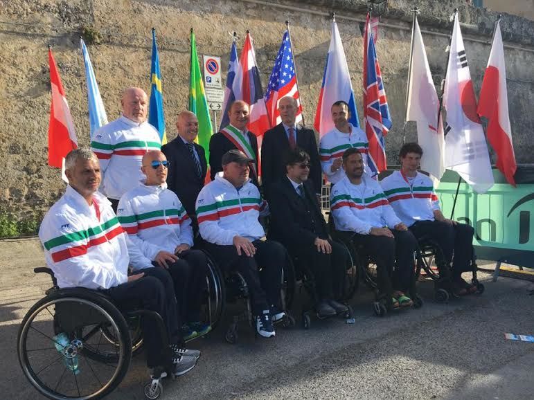 La squadra italiana