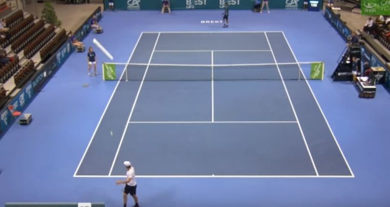 Video del Giorno: Matteo Berrettini ed il tetto del torneo di Brest