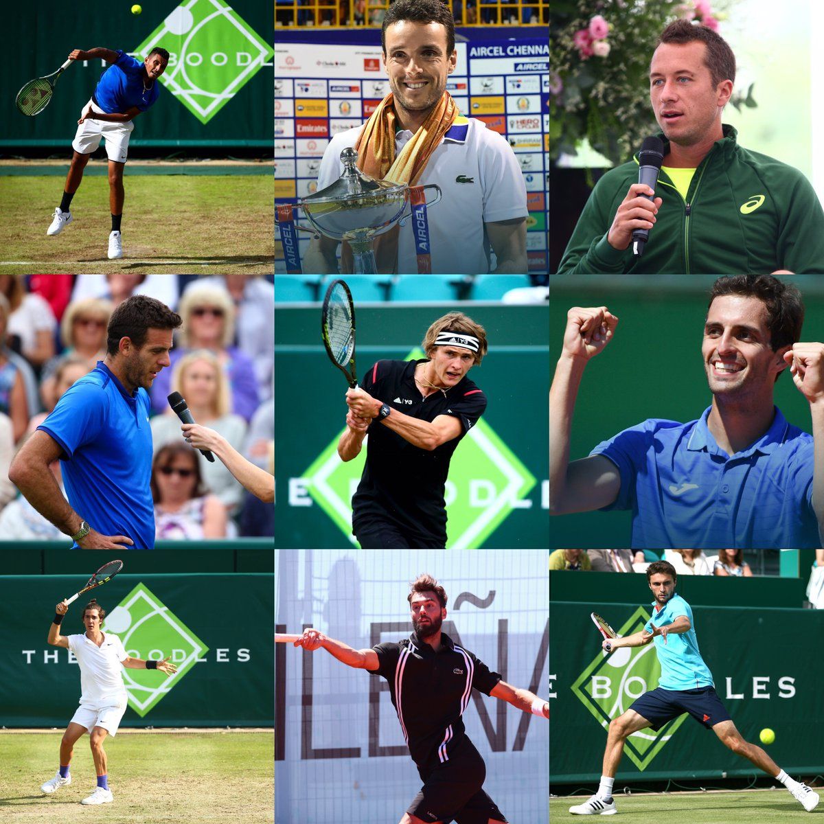 The Boodles: Il 27 Giugno parte il torneo di esibizione Pre-Wimbledon. Ci saranno anche Del Potro, A Zverev e Kyrgios