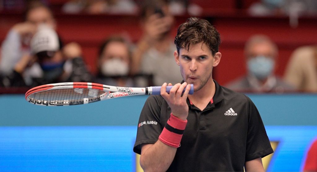 Dominic Thiem nella foto