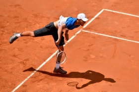 Nella foto Dominic Thiem