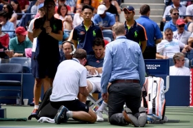 Dominic Thiem nella foto