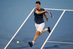 Nella foto Dominic Thiem