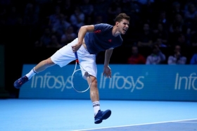 Dominic Thiem nella foto