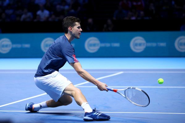 Dominic Thiem nella foto