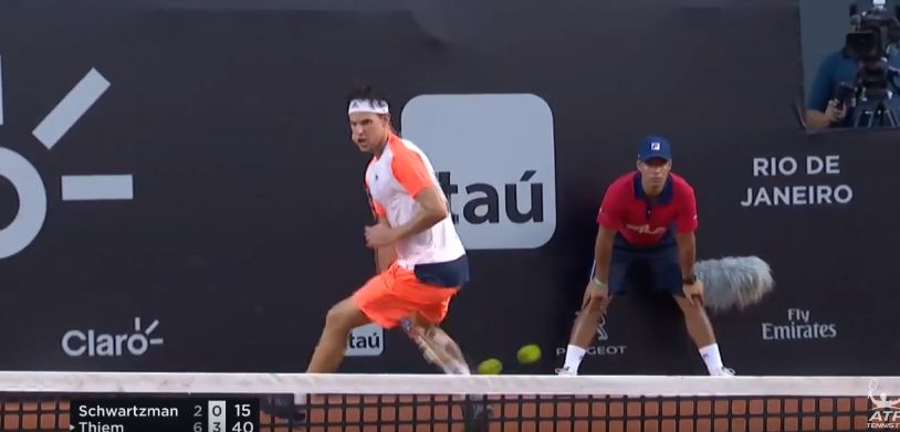 Dominic Thiem nella foto