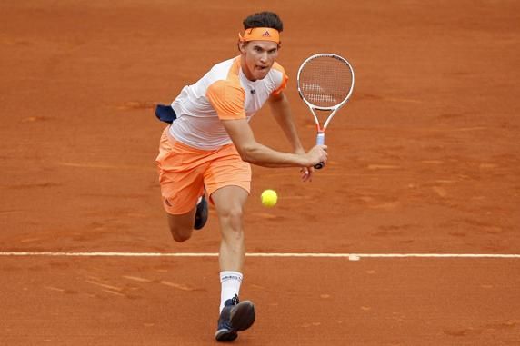 Dominic Thiem nella foto