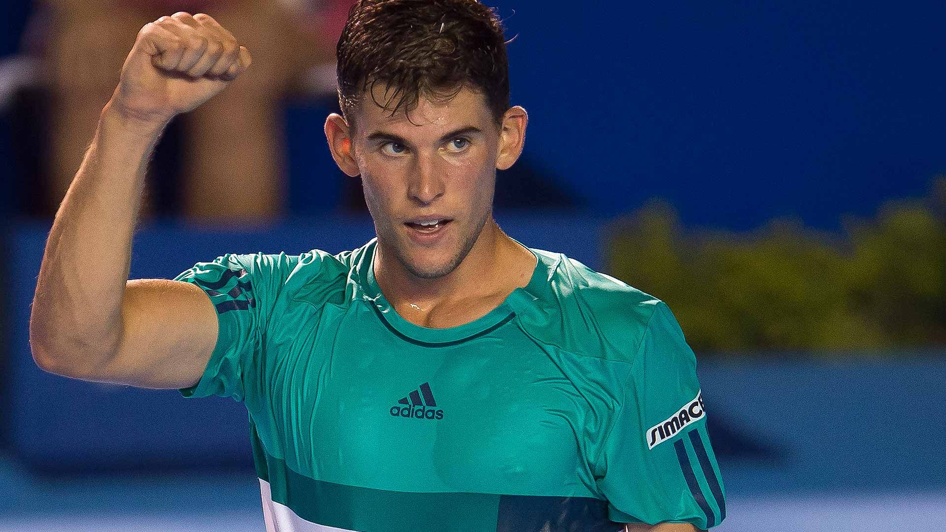 Dominic Thiem nella foto