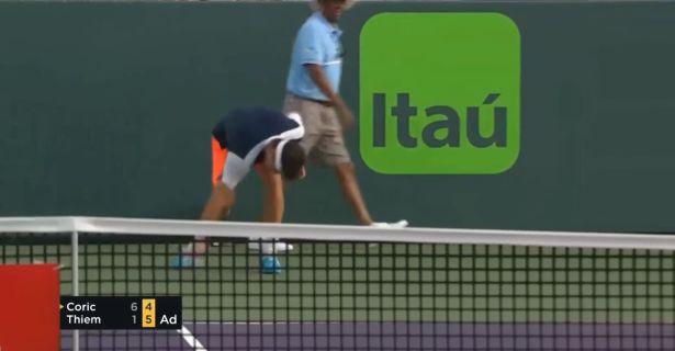 Dominic Thiem nella foto