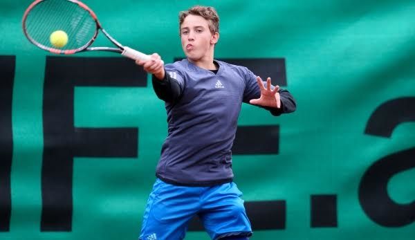 Moritz Thiem nella foto