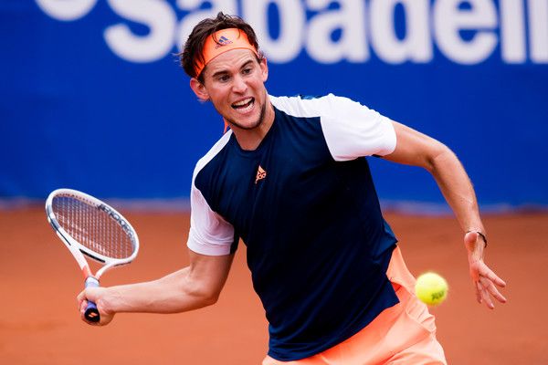 Dominic Thiem nella foto