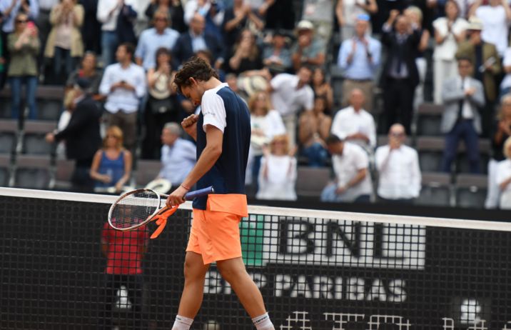 Dominic Thiem - Foto Antonio Fraioli