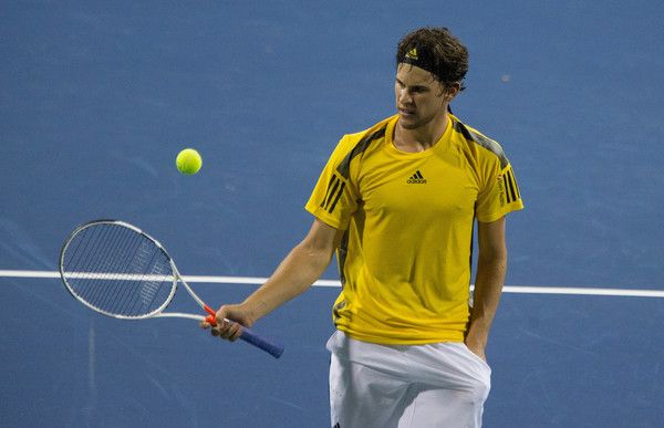 Dominic Thiem nella foto