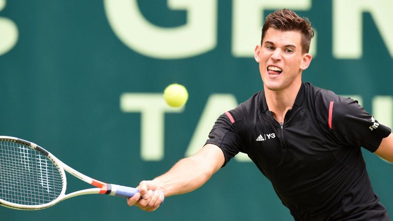 Dominic Thiem nella foto