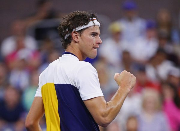 Dominic Thiem nella foto
