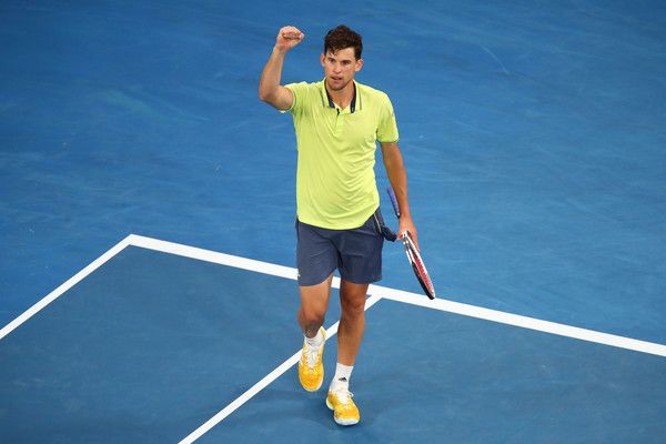 Dominic Thiem nella foto