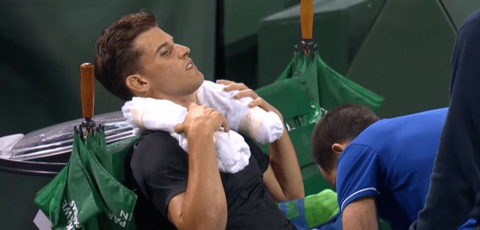 Dominic Thiem nella foto