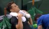 Dominic Thiem prende una storta e poi si ritira da Indian Wells