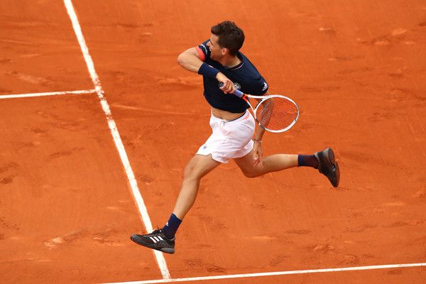 Dominic Thiem nella foto