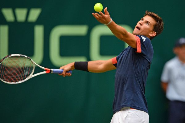 Dominic Thiem nella foto
