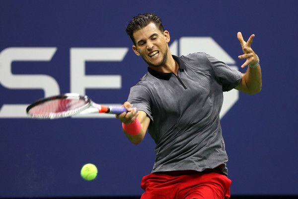 Dominic Thiem nella foto