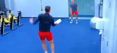 Dominic Thiem nella foto