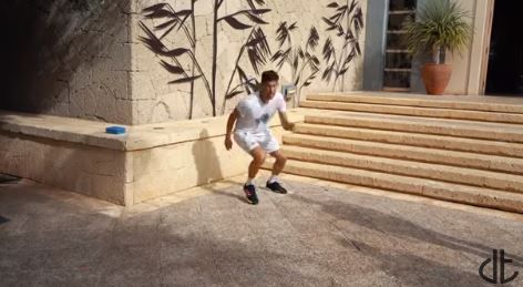 Dominic Thiem nella foto