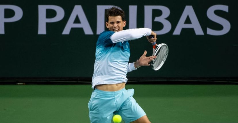 Dominic Thiem nella foto