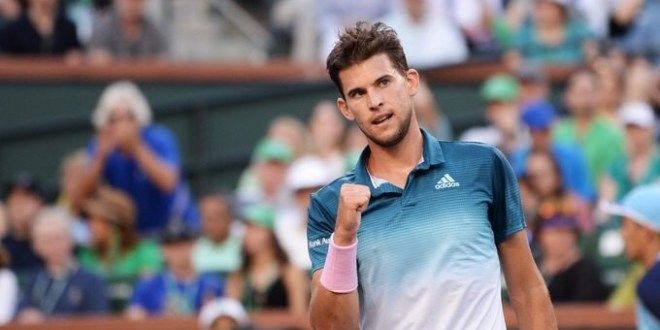 Dominic Thiem nella foto