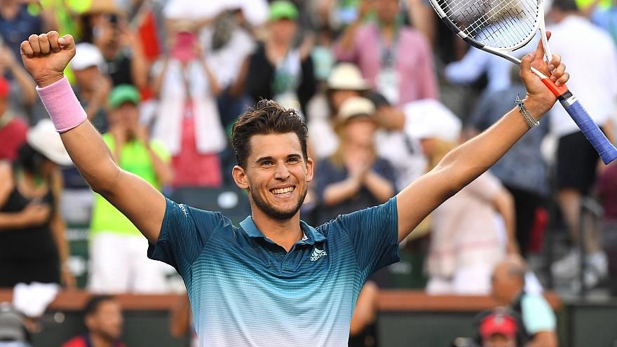 Dominic Thiem nella foto