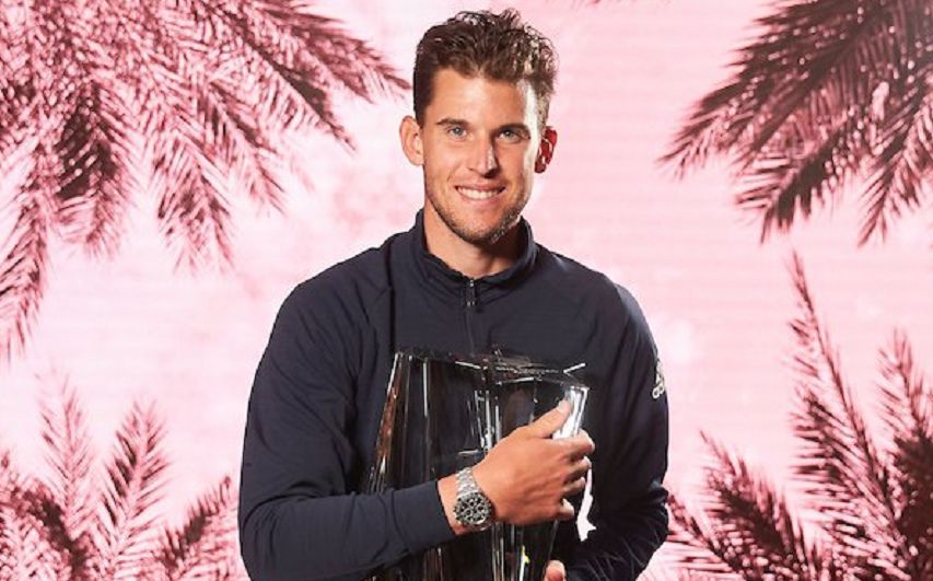 Dominic Thiem nella foto