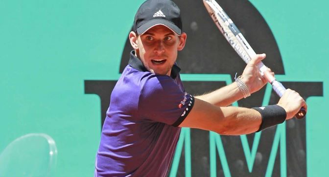 Dominic Thiem nella foto